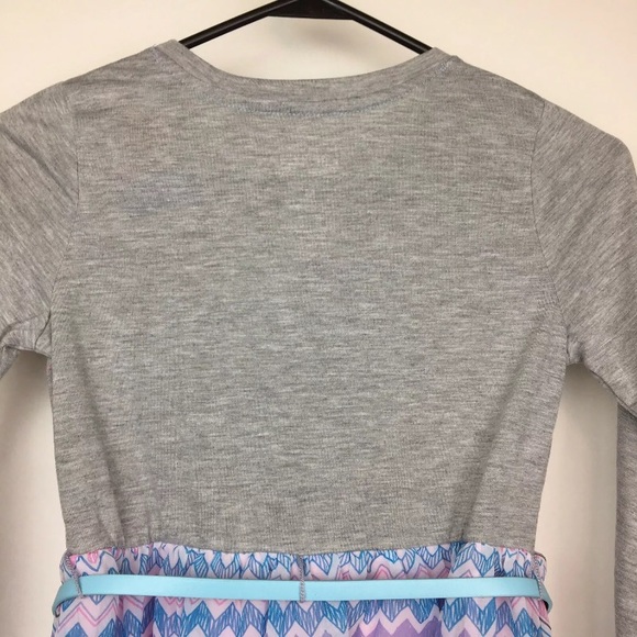 NEW Disney Frozen high low elsa anna dress medium - Picture 5 of 7